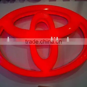 High Quality LED Logo,side and Front Illuminated, Led Letter Logo Design thumbnail-1