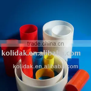 Colorful Wondeful Plastic Extrusion Rigid Pipe, Plastic Tube thumbnail-1