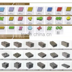 QTJ4-26 Hat Blocking Machine/ Cement Block Machine/ Block Factory thumbnail-6