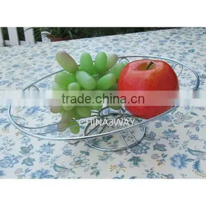 Customized Cute and Practical Metal Wire Baskets for Fruit thumbnail-3
