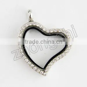 Floating Locket Charm Manufacture Wholsale Locket thumbnail-2