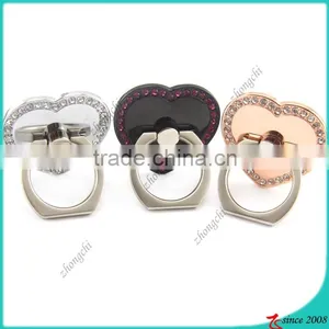 Enamel Colorful Rose Flower Lovely Phone Ring Holder In China Direct Price thumbnail-4