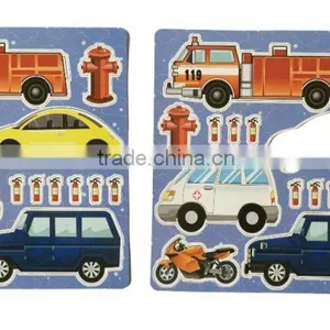 Gaming Fridge Magnet Dressing up Magnet Magnetic Puzzle Children's Educational Toys thumbnail-5