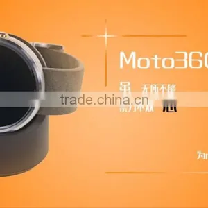 2015 New Arrival Wireless Battery Dock Charger for Moto 360 Smart Watch Better Than Original Charger! thumbnail-2