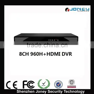 HDMI 1080P Output 960H H.264 8 CH DVR HDD*2,Up to 6TB thumbnail-1