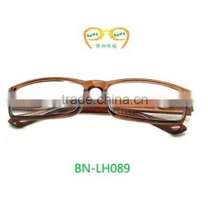 High Quality Wholesale Half Fram Brown Color Reading Glasses thumbnail-6