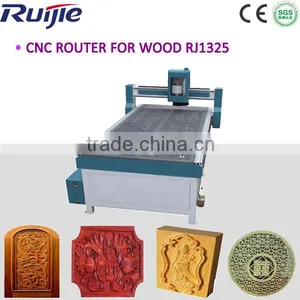 Ruije RJ-1325 1300*2500mm Cnc Router for Wood thumbnail-1