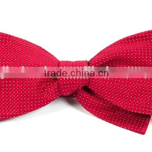 2016 Latest Pattern High Quality Silk Wool Woven Bowties thumbnail-6