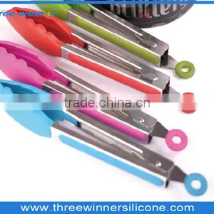 Silicone Hand Tongs Cooking Tongs thumbnail-5