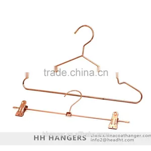 Rose Gold Copper Metal Pants Hanger Bottom Hanger thumbnail-3