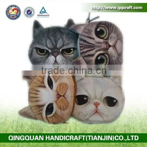 Fashion Cheap Cat and Dog Face Cat Frame Purse & Ladies Purse thumbnail-1