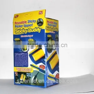 Sticky Buddy Reusable Schticky Lint Roller Pet Hair Remover thumbnail-1