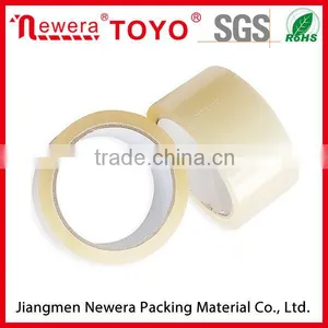 2 Inch Wide 40m Length Transparent Bopp Carton Sealing Tape Adhesive Gum thumbnail-6