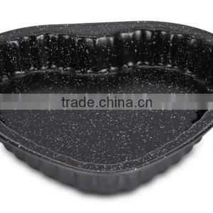 Marble Heart-shaped New Premium Cake Maker Pan Bakeware thumbnail-1