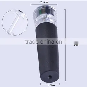 Wine Vacuum Stopper Sealer / Wine Bottle Stopper / Wine Sealer Plug thumbnail-3