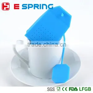 2016 Hot Selling Food Grade Silicone Tea Bag thumbnail-1
