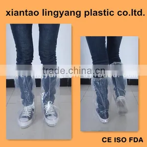 Disposable Plastic Boot Cover thumbnail-1