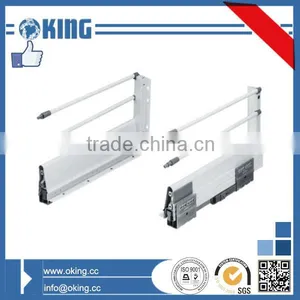 86mm Tandem Box Solf Closing Drawer Slides thumbnail-1