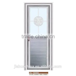 Aluminum Glass Door Frame Single Door Price Toilet Door thumbnail-6