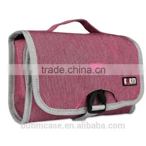 Wholesale Nylon Folding Small Protable Cosmetic Bag Washing Tool Bag thumbnail-1