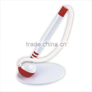 Economic Plastic Table Pen/Desk Stand Pen thumbnail-1