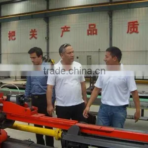 Automatic Angle Steel Punching Line APLH2020 thumbnail-1