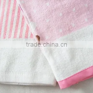 Silk Screen Pigment Custom Kitchen Towel Cotton Tea Towel Christmas Design thumbnail-5