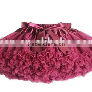 Elegant Ruffle Tutu Skirt Colorful Candy Colors Tutu Skirt thumbnail-3