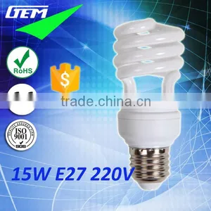 2015 World Best Selling Product 5-105W Half Spiral Energy Saving Lamp thumbnail-5