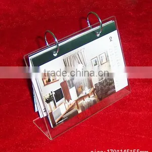 Clear Acrylic Calendar Display Stand thumbnail-3