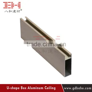 Construction Materials Profile Ceiling Decorative Aluminum Ceiling thumbnail-4