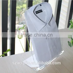 Acrylic Shirt Display Clothes Display Stand thumbnail-1