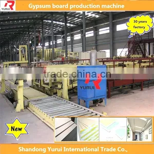 2-20 Million Sq.m/y Heat-transfer-oil Drying Gypsum Board Making Machine thumbnail-2