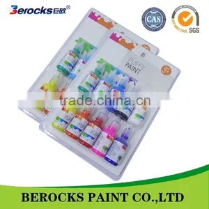 Rich Color Water Based Acrylic Puffy Paint/ Latex Paint thumbnail-1