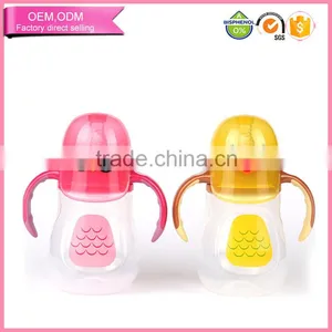 New Design Non Spill Unique Kids Cup Sippy Cup With Straw thumbnail-1