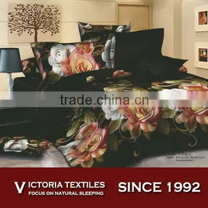 HOT SALE!!!100 Cotton Bed in a Bag Comforter Sheets Set thumbnail-1