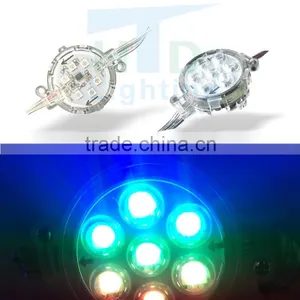 IP65 1.44W 7LED 5050RGB Pixel Point Light thumbnail-1