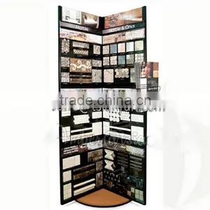 MM105 Mosaic Glass Tile Wood Display thumbnail-1