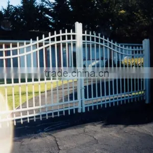 Online Shopping Best Seller Auto Gate, Metal Garden Screens, Wrought Iron Garden Gate thumbnail-5