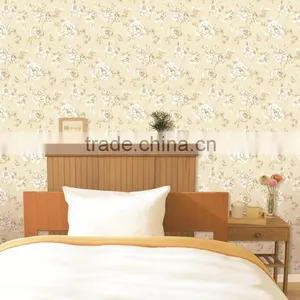 Flower Pure Paper Bedroom Decoration Wallpaper thumbnail-6