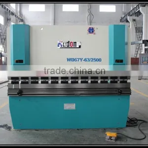 WD 67Y-63T/2500 Hydraulic Press Brake With Good Quality and High Efficiency thumbnail-1