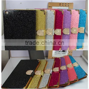 Glitter Bling Wallet Pattern PU Leather Tablet Case for Ipad Mini Air Pro 2 3 4 5 for Xiaomi Mipad for Dell for Zte thumbnail-6