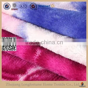 Blanket Factory China Cheap Wholesale Plush Super Soft Cuddly Muslin Blanket thumbnail-2