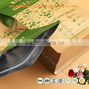 High Quality Food Grade Stand up Tea Packaging Bags thumbnail-3