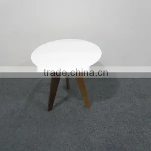 Small Wood End Coffee Table thumbnail-1