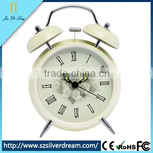 Trending Hot Products Metal Small Alarm Clock Table Clock thumbnail-1