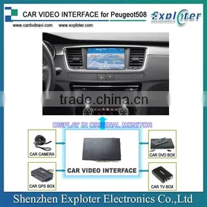PEUGEOT RT6 Video Interface for Add-on Camera thumbnail-1
