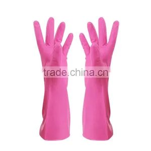 Summer Cut Resistant Poly Force Single Leather Laundry Washing Necessities Department Store Cleaning Rubber Household Gloves thumbnail-5