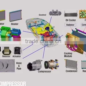 DOOWON COMPRESSOR FOR HYUNDAI/KIA/10PA15C/10PA17C thumbnail-3