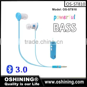 Powerful Bass Hot Selling Mini Wireless Bluetooth Earphones With MIC thumbnail-3